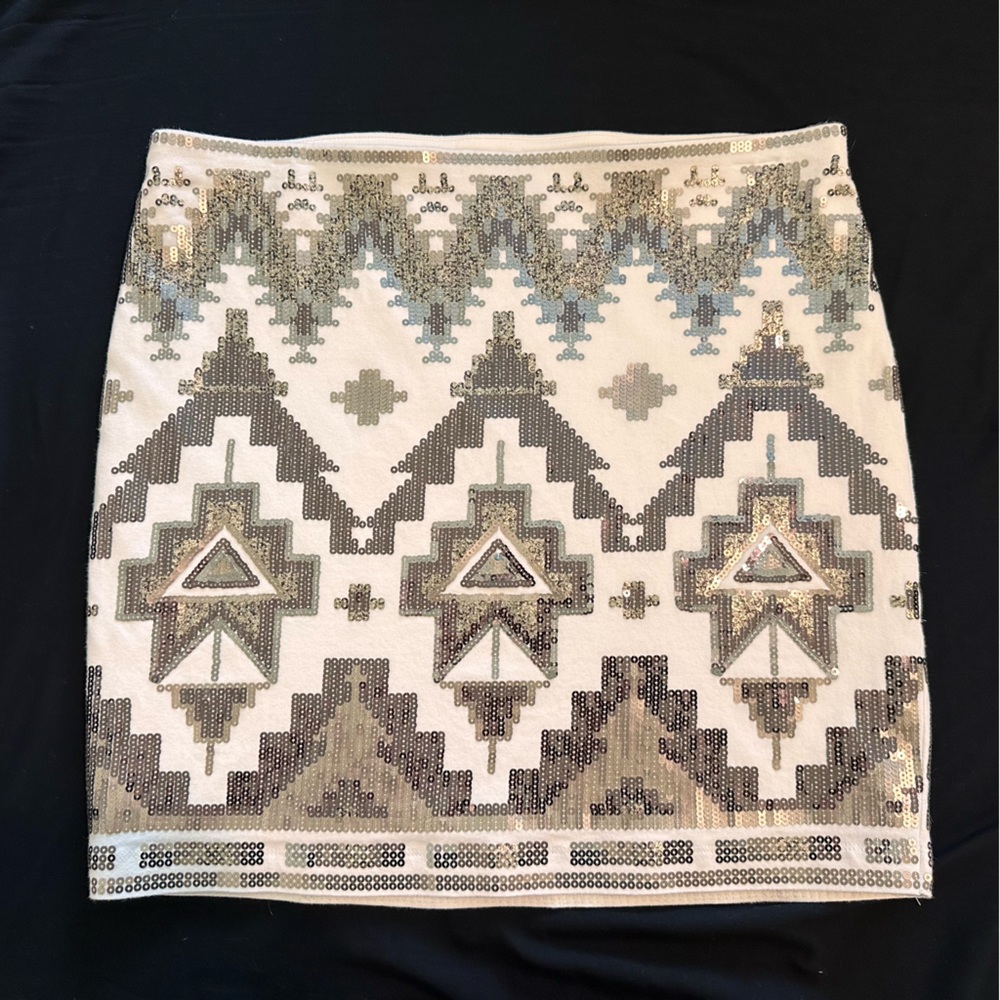 EXPRESS Sequin Skirt